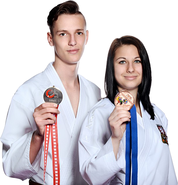 Medailisté z Mistrovství Evropy WKF