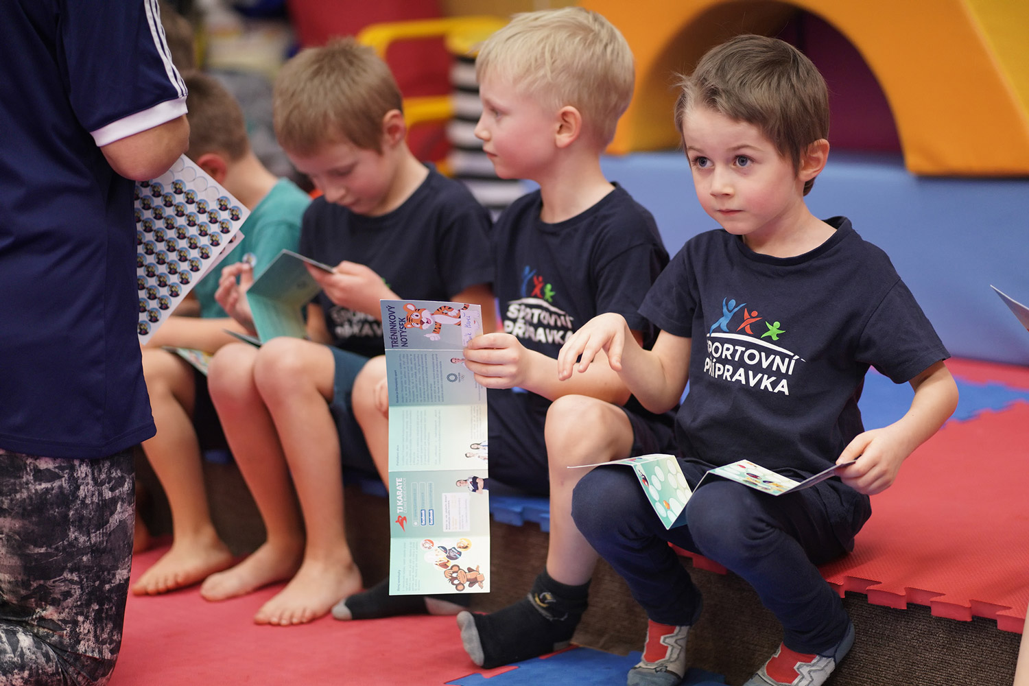 Sportovní přípravka galerie