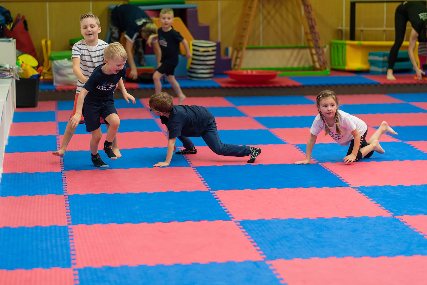 Sportovní přípravka galerie