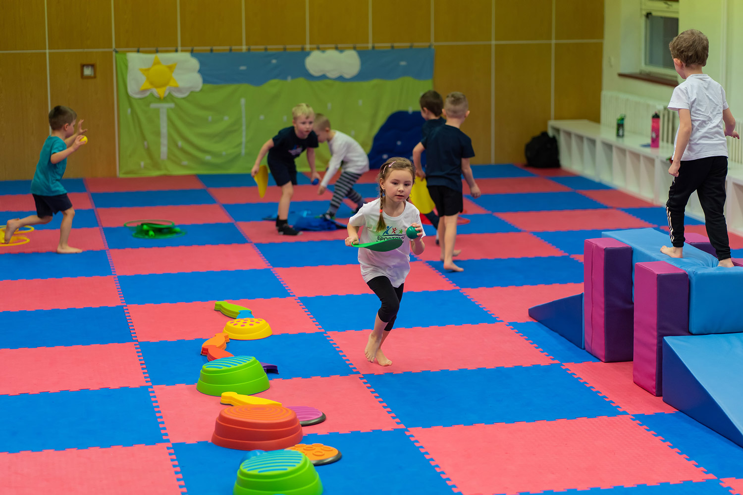 Sportovní přípravka galerie