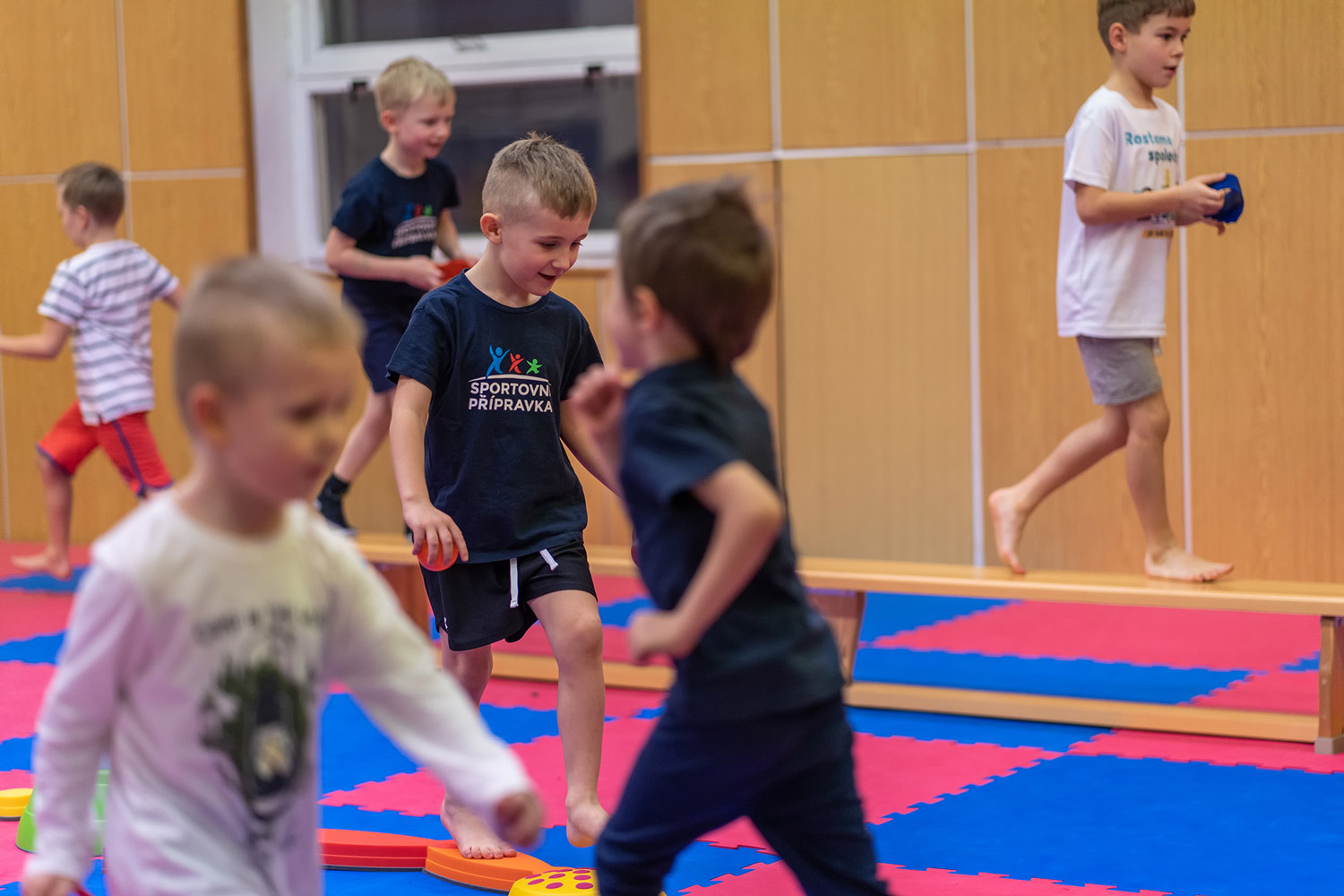 Sportovní přípravka galerie