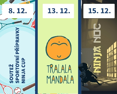 Akce v měsíci prosinci