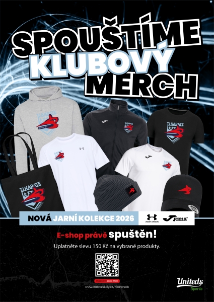 KLUBOVÝ E-SHOP SPUŠTĚN