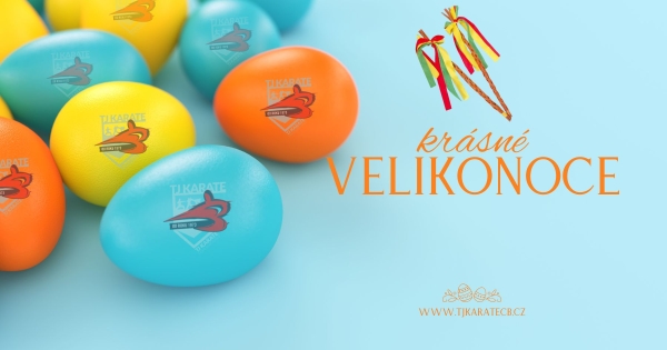 O VELIKONOČNÍCH PRÁZDNINÁCH NECVIČÍME