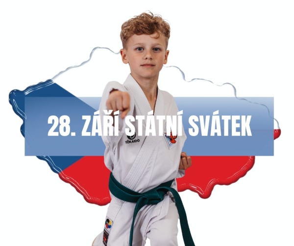Pondělí 28. září státní svátek - tréninkové volno