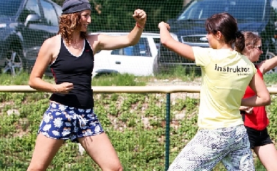 TJ Karate na Evropském týdnu žen.