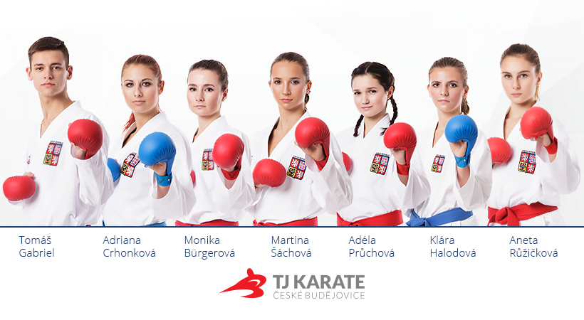 Reprezentatni TJ Karate České Budějovice