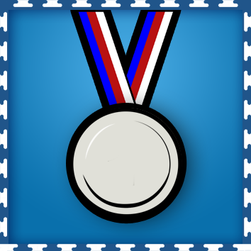 stříbrná medaile
