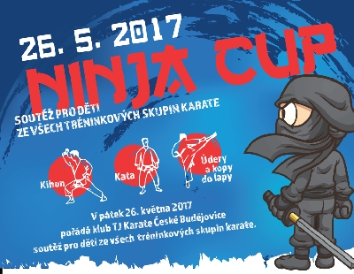 Ninja Cup - soutěž v karate