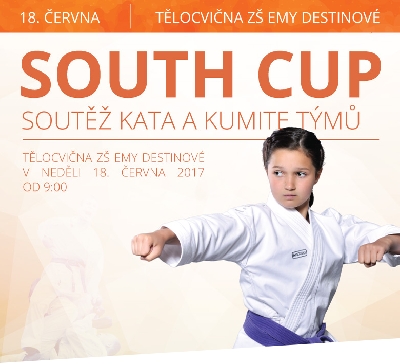 Soutěž pro všechny karatisty SOUTH CUP