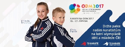 Ondra a Andrejka zlatí na Olympiádě dětí a mládeže v Brně
