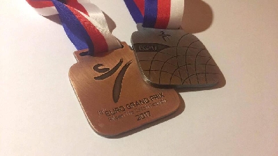 15 medailí z Euro Grand Prix Plzeň
