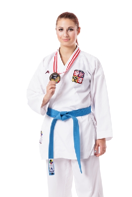 Adriana Crhonková zakončila sezónu na 28. místě WKF rankingu v kumite ženy -50kg