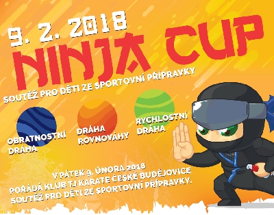 Ninja Cup - Sportovní přípravka