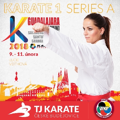 Lucie Veithová obsadila 7. místo na Světové lize karate ve Španělsku