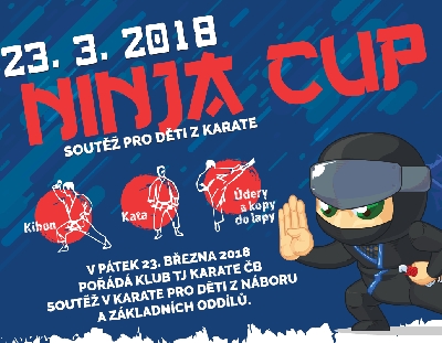 Soutěž v karate Ninja Cup