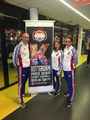Konala se světová liga karate v Holandsku