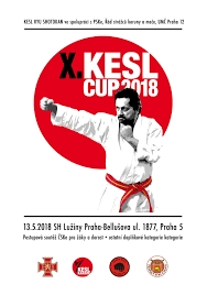 Kesl Cup - 13. 5. 2018