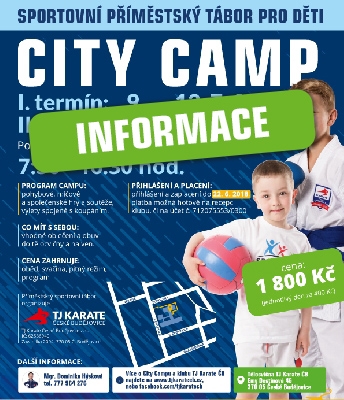 City Camp - informace