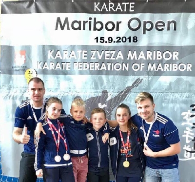Úspěch v Mariboru - Slovinsko