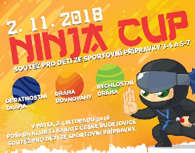 Ninja Cup - Sportovní přípravka