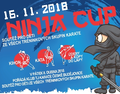 Soutěž v karate Ninja Cup