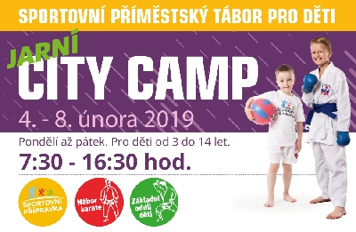 Jarní City Camp