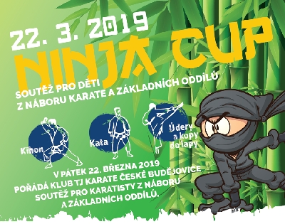 Soutěž v karate Ninja Cup