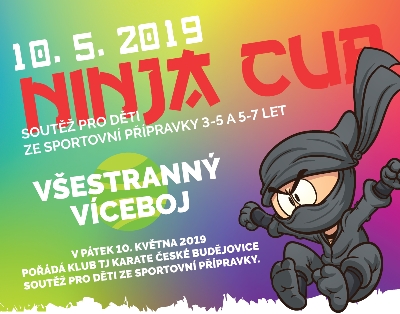 Ninja Cup - Sportovní přípravka