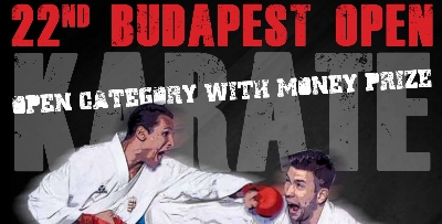 BUDAPEŠŤ OPEN 2019