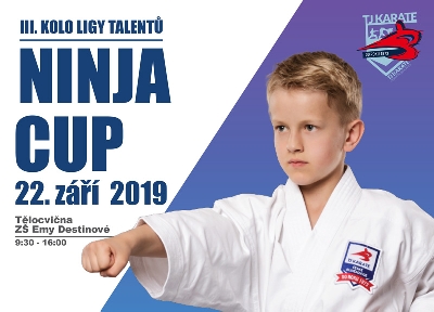 3. kolo ligy talentů Ninja Cup