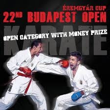 BUDAPEŠŤ OPEN 2019 - 2x stříbro, 1x bronz