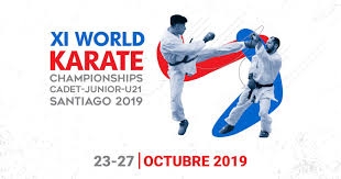 Mistrovství světa Chile 24. - 27.10. 2019