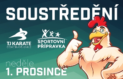 Soustředění pro děti ze Sportovní přípravky a karate