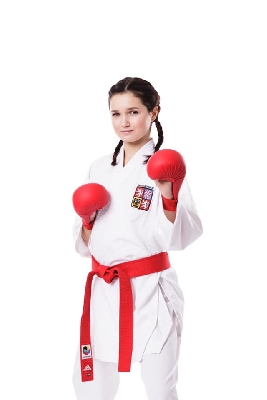 Za oponou TJ Karate s Adélou Průchovou