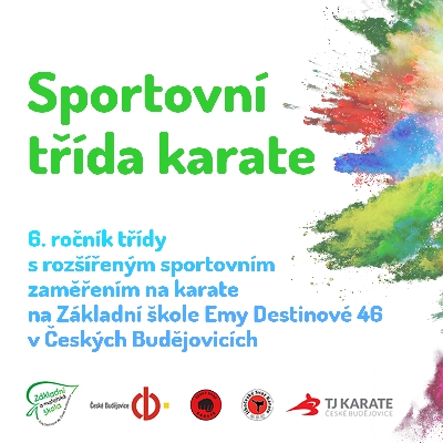 SPORTOVNÍ TŘÍDA KARATE 2021/2022