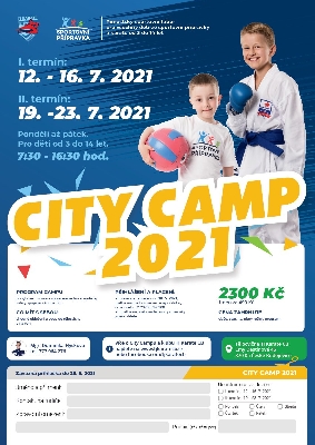 Příměstský tábor City camp INFO