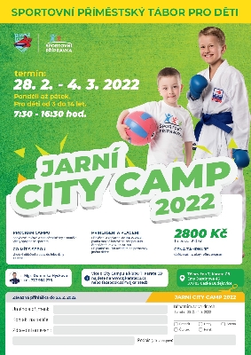 Jarní City Camp 2022