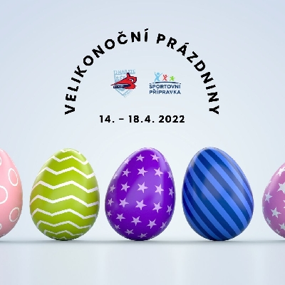 Velikonoční prázdniny 14.-18.4. 2022 