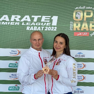 Martina Šáchová přivezla bronz ze světové seniorské ligy karate - Maroko