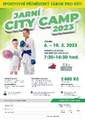 Jarní City Camp 2023