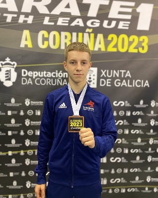 Adam Nejedlý vybojoval bronz na K1 YL
