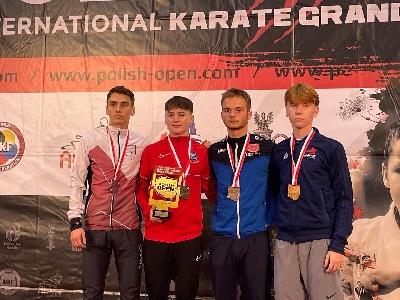 Polish Open - Kryštof bere bronz