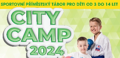 CITY CAMP - letní příměstské tábory 2024
