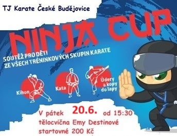 KLUBOVÁ SOUTĚŽ PRO DĚTI Z KARATE
