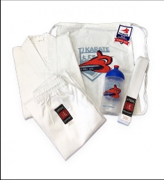 PRO NOVÁČKY - KIMONO SET A SLAVNOSTNÍ PASOVÁNÍ