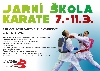 Jarní škola karate