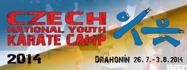 Youth Karate Camp 2014 Drahonín - informace