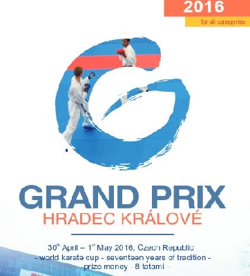 GP Hradec Králové 2016 - výsledky