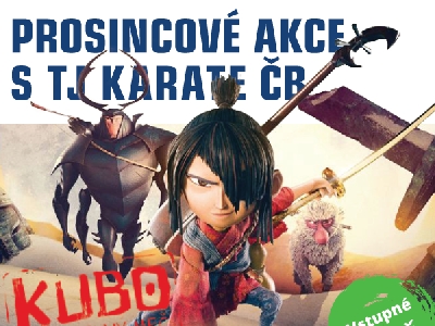 Prosincové akce s TJ Karate ČB